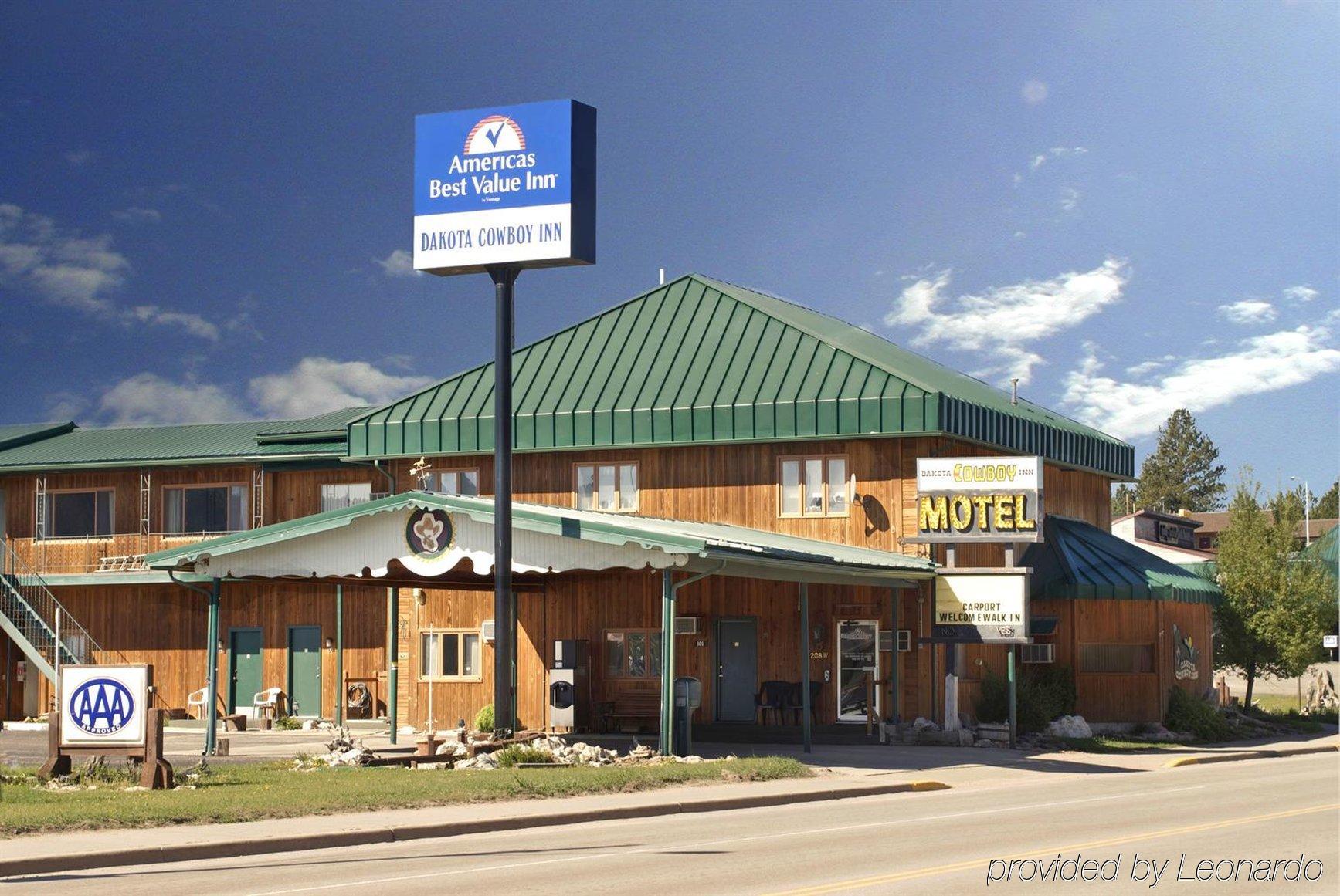 Dakota Cowboy Inn Custer Luaran gambar